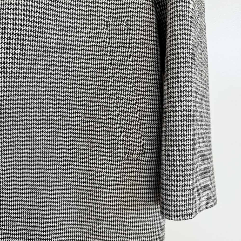 Madewell Dorset Blazer in Houndstooth - Picture 6 of 11